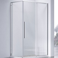 Vincea Душевой уголок Slim-N 100x80 VSR-4SN8010CL профиль хром стекло прозрачное