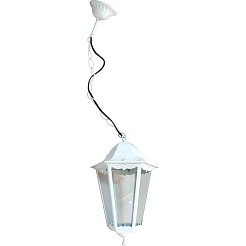 Feron Светильник садово-парковый 6205 белый – фотография-1