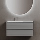 Sancos Тумба с раковиной Folk 100 L ergraut soft раковина Grace 101 L CN7014 – фотография-15