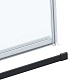 Vincea Душевой уголок Como Soft 140x100 VSR-1CS1014CLB профиль черный стекло прозрачное – фотография-16