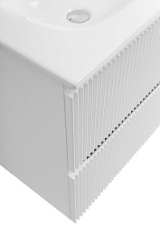 BelBagno Тумба с раковиной Uno 70 подвесная Bianco Opaco с раковиной BB-8099-70 – фотография-6