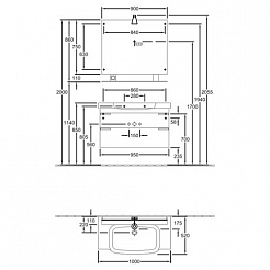 Villeroy & Boch Раковина Sentique 5142 A0R1 – фотография-2