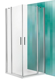 Roltechnik Душевая дверь "TDO1 1000" brillant – фотография-9