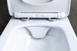 Allen Brau Чаша подвесного унитаза Liberty 4.33007.20 белый – фотография-19