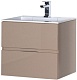 Aquanet Тумба с раковиной "Алвита 60" капучино – картинка-16