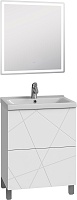 Vigo Мебель для ванной Geometry 2-600 белая