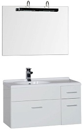 Aquanet Комплект Мебели "Данте 90" L (164815) – фотография-1