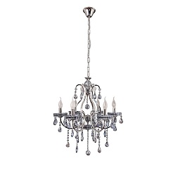  Люстра "Crystal 8637-46" подвесная – фотография-1