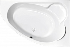 Cersanit Акриловая ванна Kaliope 170x110 R белая – фотография-1