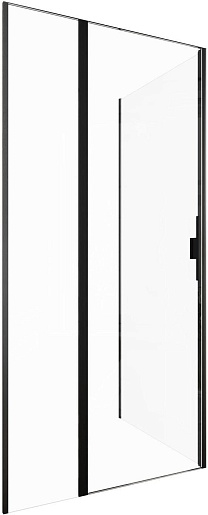 Allen Brau Душевой уголок Priority 100x100 3.31030.BBA/3.31048.BBA черный браш – фотография-2