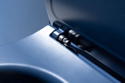 Allen Brau Унитаз подвесной Fantasy 4.11004.ID индиго с крышкой 4.11005.ID – фотография-7