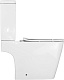 Azario Унитаз-компакт Ferra AZ-1015 безободковый с бачком с сиденьем микролифт белый – картинка-21