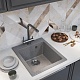Mixline Мойка кухонная ML-GM14 темно-серая – фотография-9