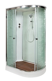 Avacan Душевая кабина 110/80 EM2811LT прозрачная – фотография-1