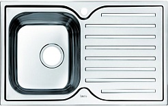 Iddis Мойка из нержавеющей стали Strit STR78PLi77 полированная – фотография-1