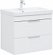 Aquanet Мебель для ванной Ирис New 70 2 ящика подвесная белая глянцевая – картинка-25
