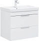 Aquanet Мебель для ванной Ирис New 70 2 ящика подвесная белая глянцевая – картинка-25