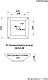 Ceruttispa Раковина накладная 42 CR7034D белая – фотография-8