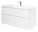 BelBagno Мебель для ванной Marino-H60 100 Bianco Lucido – фотография-20