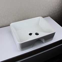 Teymi Раковина накладная Helmi Mini 41 T51104 белая – фотография-11