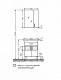 СанТа Мебель для ванной Дублин 60 R, ящик – картинка-11