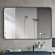 Vincea Зеркало 120x80 VLM-3VC120B с ореольной подсветкой черное – картинка-9