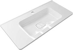 Vivon Тумба с раковиной Shelly 80 белая матовая – фотография-10