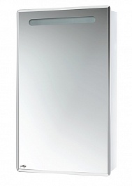 Misty Зеркальный шкаф Ирис 50 L с подсветкой – фотография-2