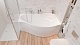 Marka One Акриловая ванна Gracia 150x90 R – картинка-7