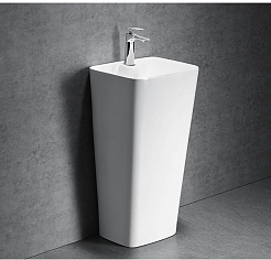 Ceruttispa Раковина напольная Dorris 43 CT7830 белая – фотография-2