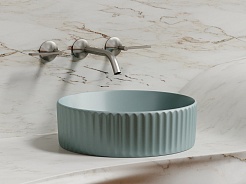 Ceramicanova Мебельная раковина Element 36 CN6057MLG зелёный матовый – фотография-7