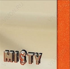 Misty Зеркало для ванной Жасмин 70 оранжевое – фотография-3