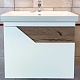 Бриклаер Мебель для ванной Брайтон 60 белая матовая/дуб кера – фотография-29