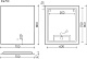 Sancos Зеркало Square 70 SQ700 – картинка-6