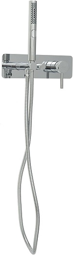 Allen Brau Смеситель для душа Priority 5.31009-00 (с внутренней частью, 2 хода) хром – фотография-6