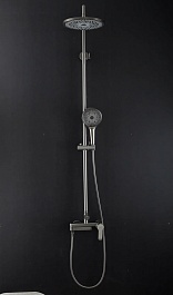 Gappo Душевая стойка G99-39 G2499-39 оружейная сталь – фотография-2