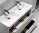 BelBagno Мебель для ванной ENERGIA-N 1200 Bianco Lucido, с двумя чашами, зеркало-шкаф – фотография-13