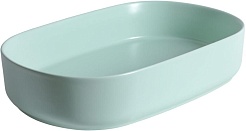 Allen Brau Мебельная накладная раковина Fantasy 55 4.11022.MT мятный – фотография-1