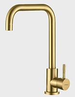 Hoffger Смеситель для кухни 363 Gold