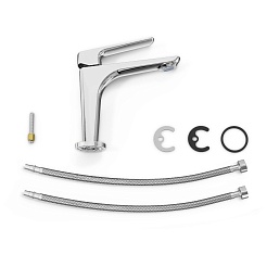 Tokito Смеситель для раковины SENDAL хром TOK-SEN-1011 – фотография-7