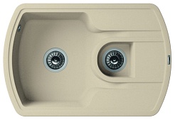 Florentina Мойка гранитная Нире 760 К шампань – фотография-1