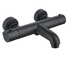 Aquatek Смеситель для ванны с душем Вега AQ1043MB матовый черный