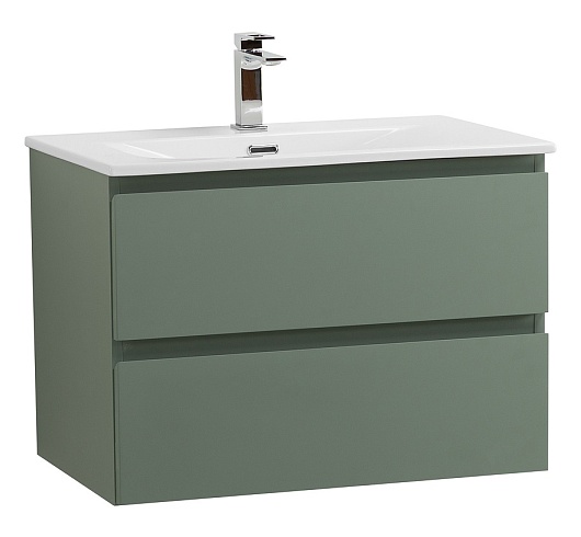 BelBagno Тумба с раковиной Kraft 75 подвесная Еловый матовый – фото-1