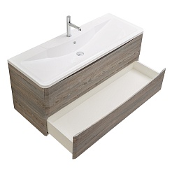 BelBagno Тумба под раковину Acqua 120 подвесная Pino Scania – фотография-3