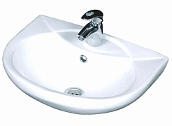 Rosa Раковина Комфорт белая – фотография-3