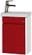 Misty Мебель для ванной Мини 40 красная – фотография-7