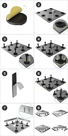 Grossman Душевой поддон Strong 120x80 GR-S180120Q белый – фотография-6