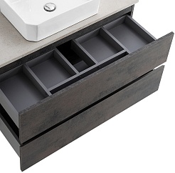 Cezares Тумба под раковину Molveno-46 100 подвесная ossido – фотография-4