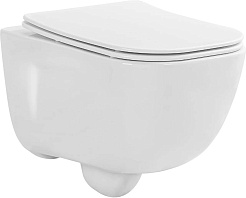 Aquatek Унитаз подвесной Дива AQ2012B-00 – фотография-1