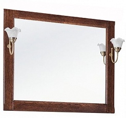 Водолей Зеркало Дубини 105 венге – фотография-1